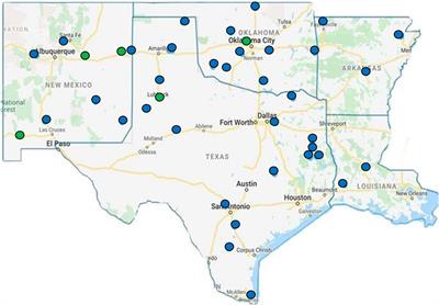 Structural health assessment of pavement sections in the southern central United States using FWD parameters